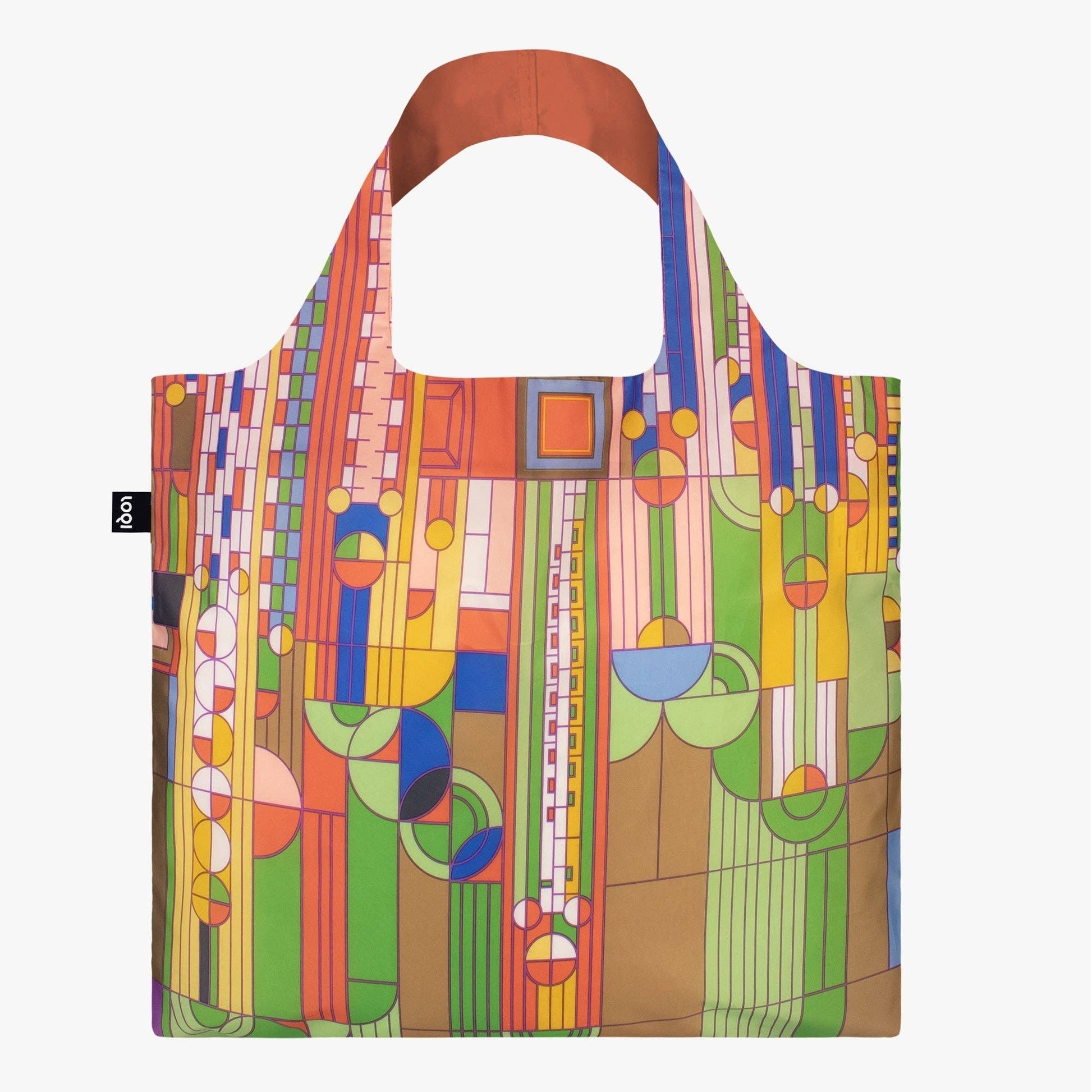 FRANK LLOYD WRIGHT Saguaro Forms Recycled Bag - PMA Store at the Portland Museum of Art, Maine