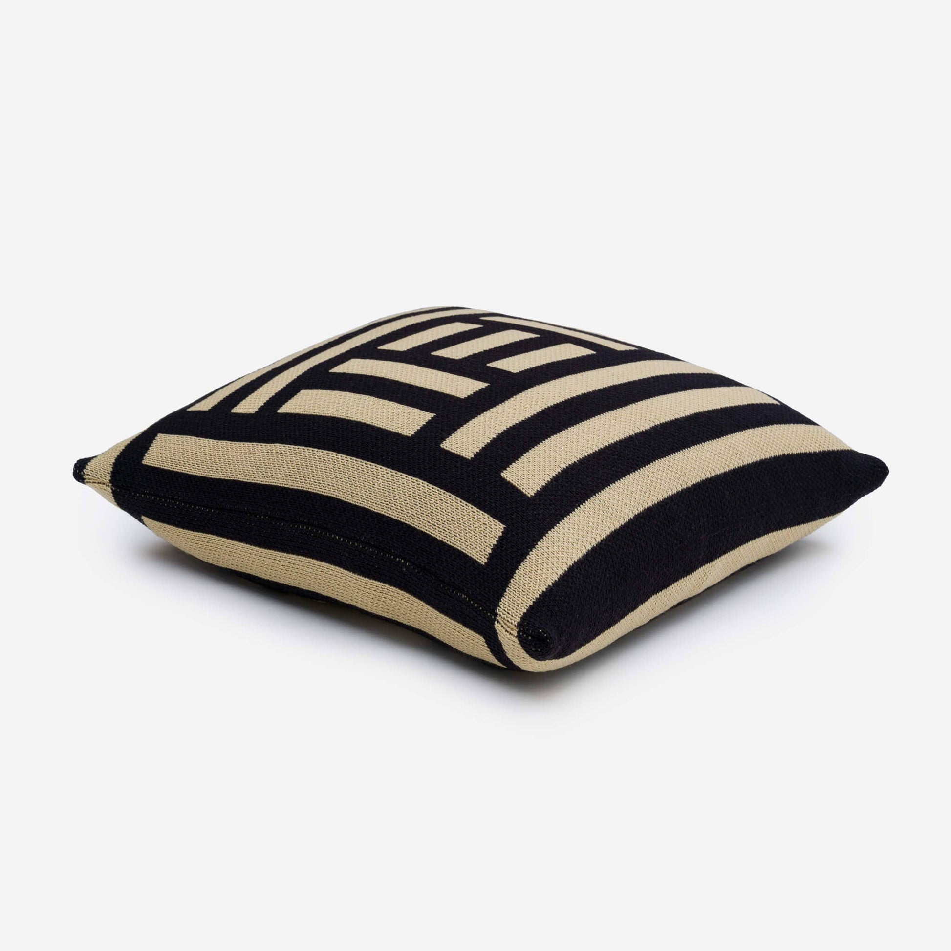 Columns Pillow Cover: Cobalt - PMA Store at the Portland Museum of Art, Maine