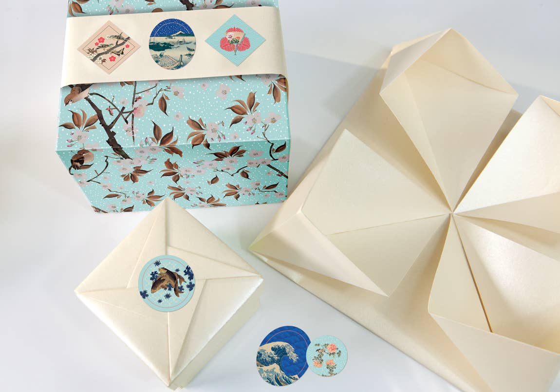 Today is Art Day - Stickers Japanese Prints by Mon Petit Art - PMA Store at the Portland Museum of Art, Maine