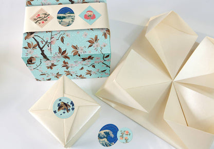 Today is Art Day - Stickers Japanese Prints by Mon Petit Art - PMA Store at the Portland Museum of Art, Maine