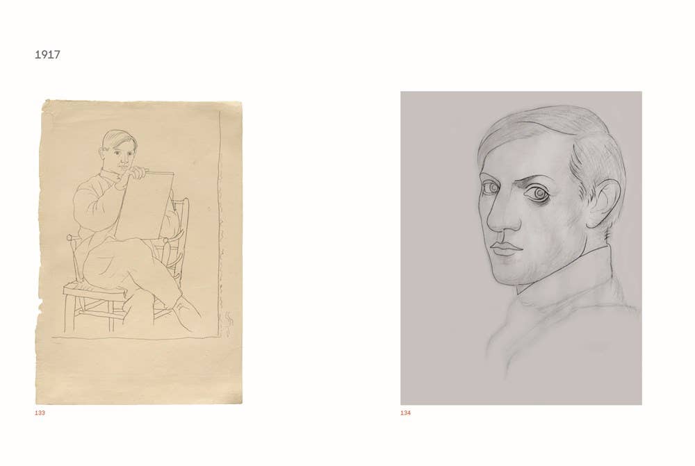 W. W. Norton - Picasso: The Self-Portraits: Hardcover - PMA Store at the Portland Museum of Art, Maine