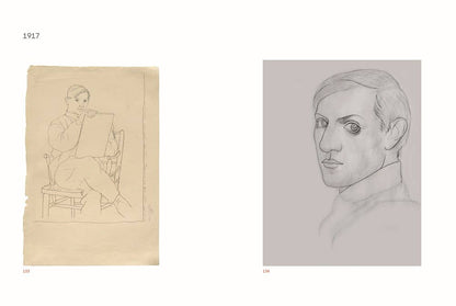 W. W. Norton - Picasso: The Self-Portraits: Hardcover - PMA Store at the Portland Museum of Art, Maine