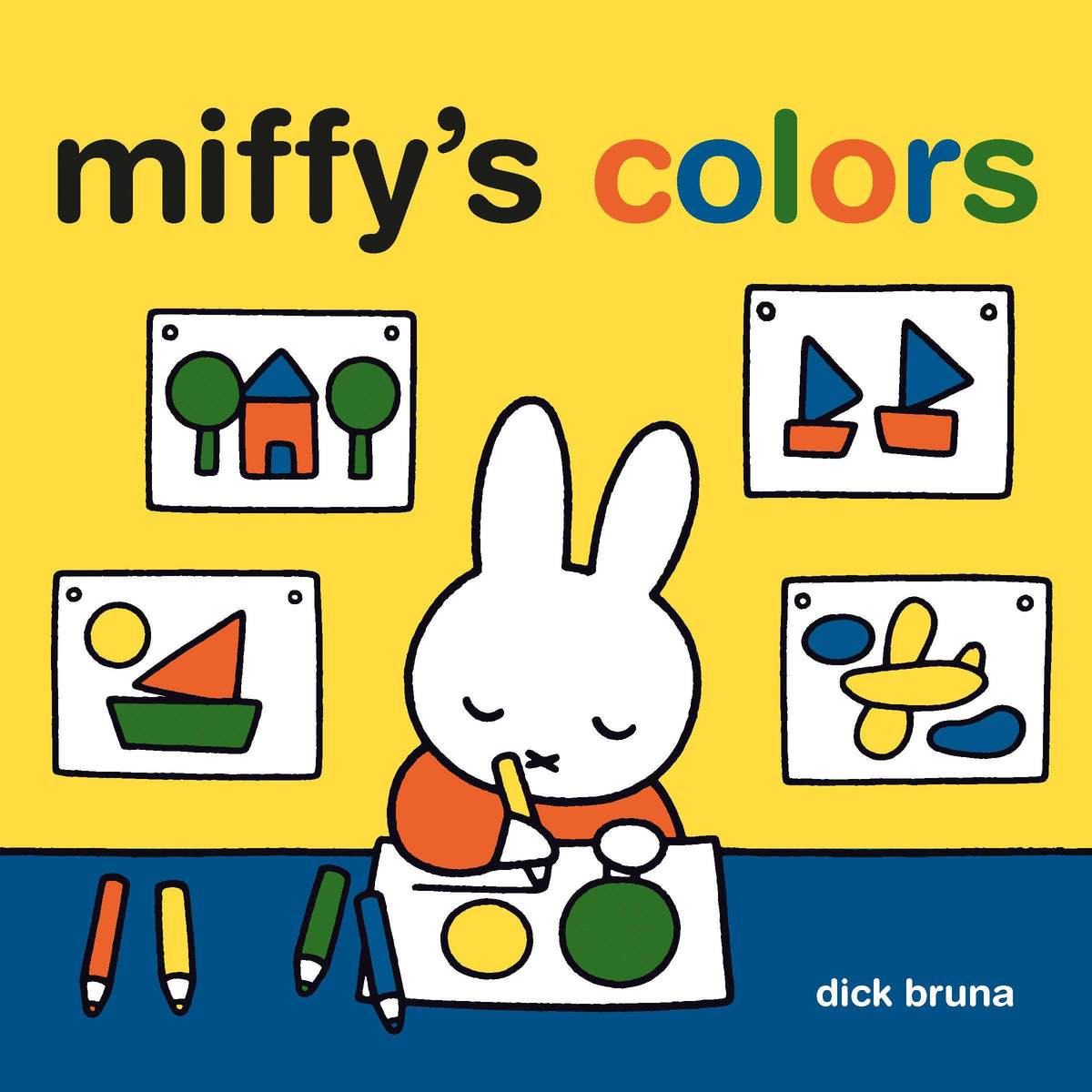 Hachette Book Group - Miffy's Colors: Board Book