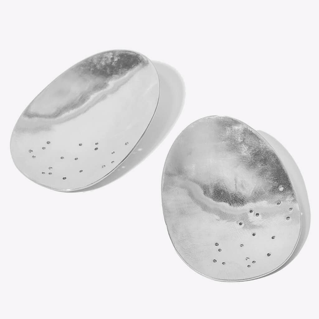MULXIPLY - Origin Statement Earrings | Sterling Silver - PMA Store at the Portland Museum of Art, Maine