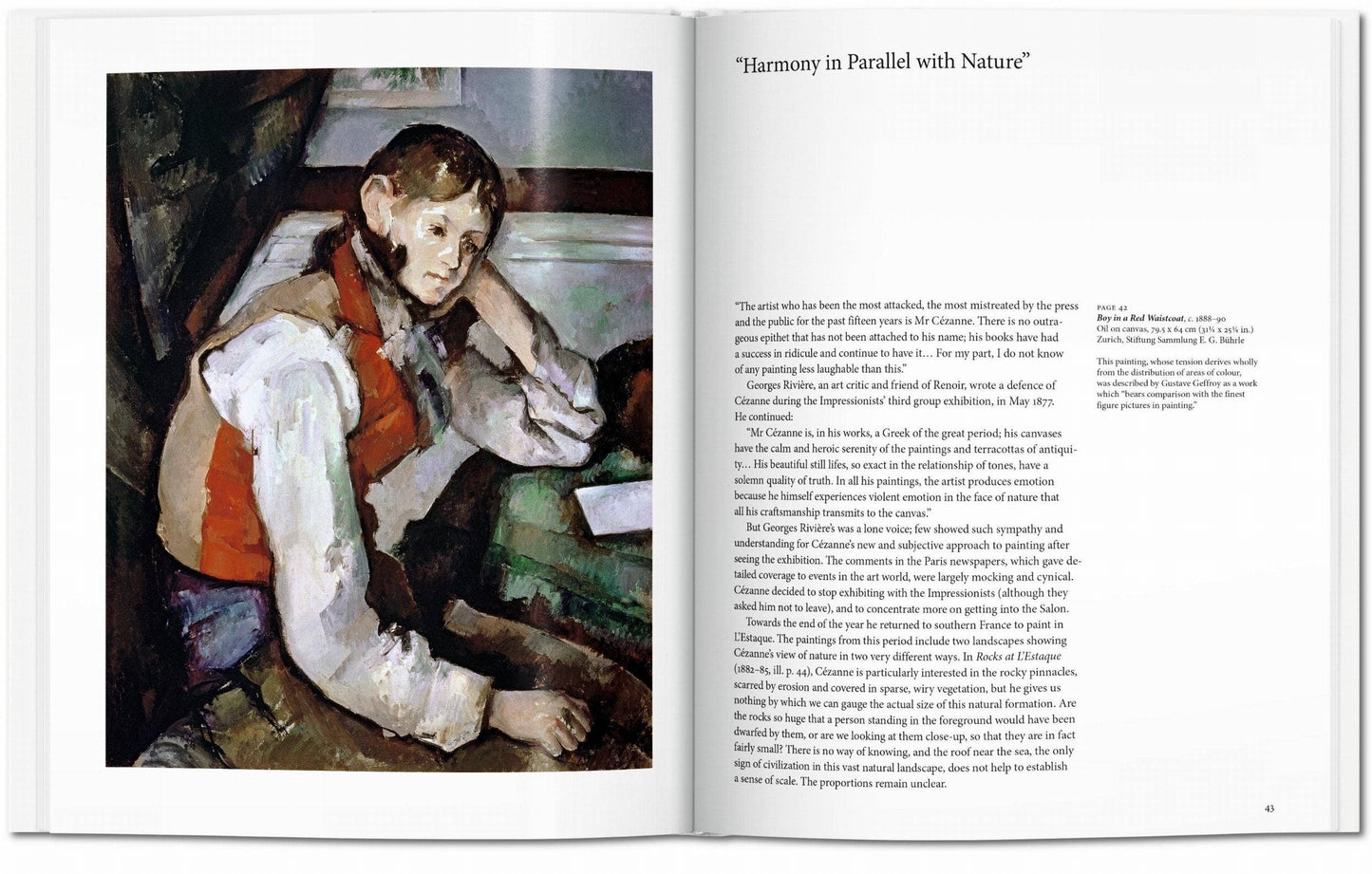 TASCHEN America - Cézanne (English) - PMA Store at the Portland Museum of Art, Maine