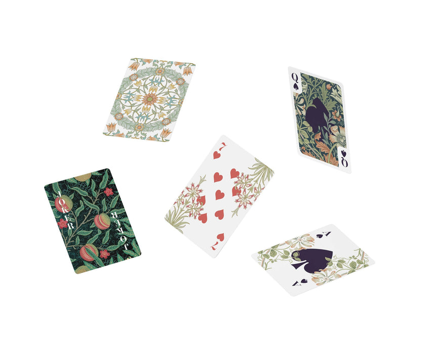 Pomegranate - William Morris Playing Cards - PMA Store at the Portland Museum of Art, Maine