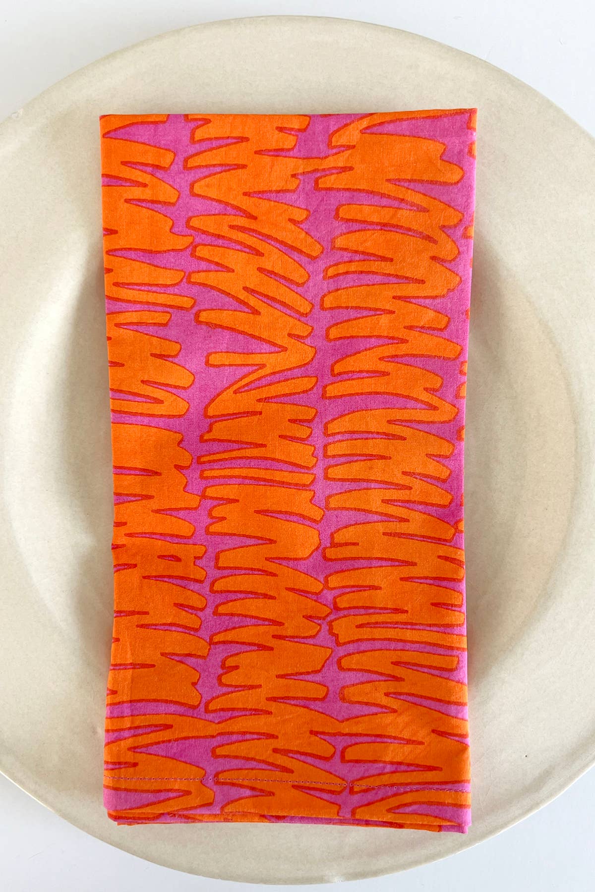 Napkins (Set of 4): Grasses Moss/Hunter - PMA Store at the Portland Museum of Art, Maine