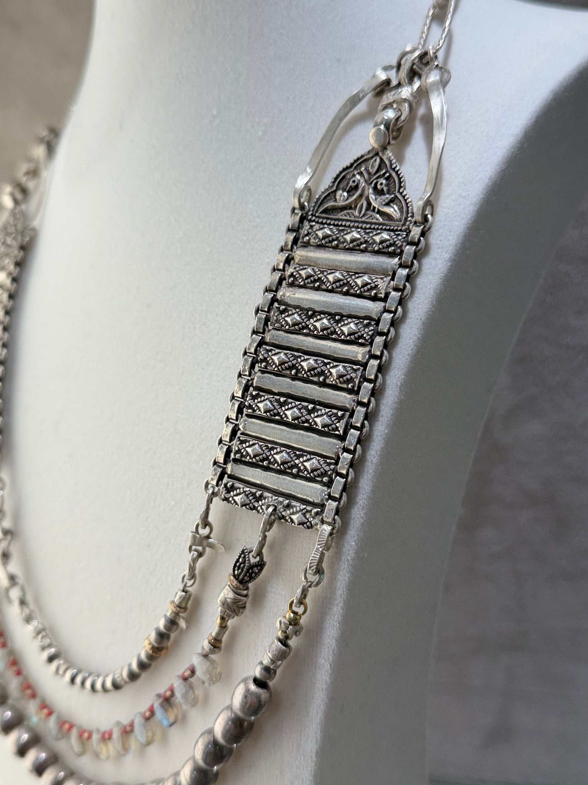 FOLKLORE NECKLACE- - PMA Store at the Portland Museum of Art, Maine