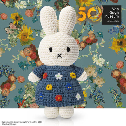 Miffy Van Gogh's Flowers Inspired Dress <Special Edition> - PMA Store at the Portland Museum of Art, Maine