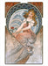 Pomegranate - Alphonse Mucha Book of Postcards - PMA Store at the Portland Museum of Art, Maine
