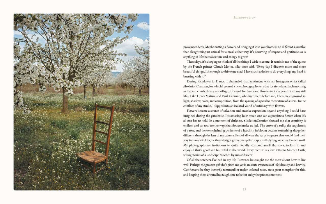 Simon & Schuster - Flowers of Provence by Jamie Beck - PMA Store at the Portland Museum of Art, Maine