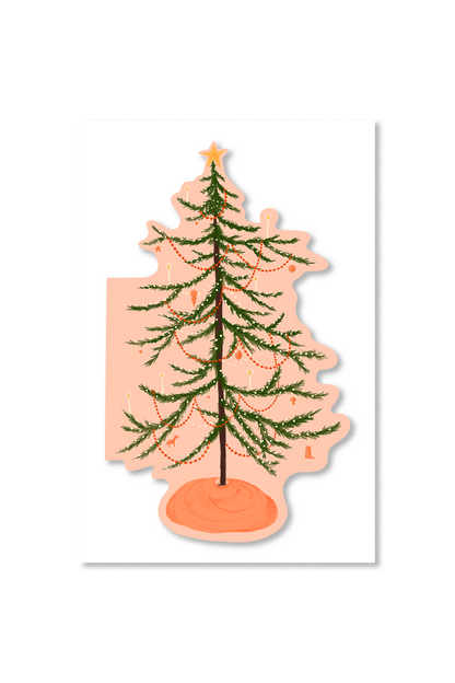 Avery Reed - Christmas Tree Personality Test Greeting Card Set | Set of 6
