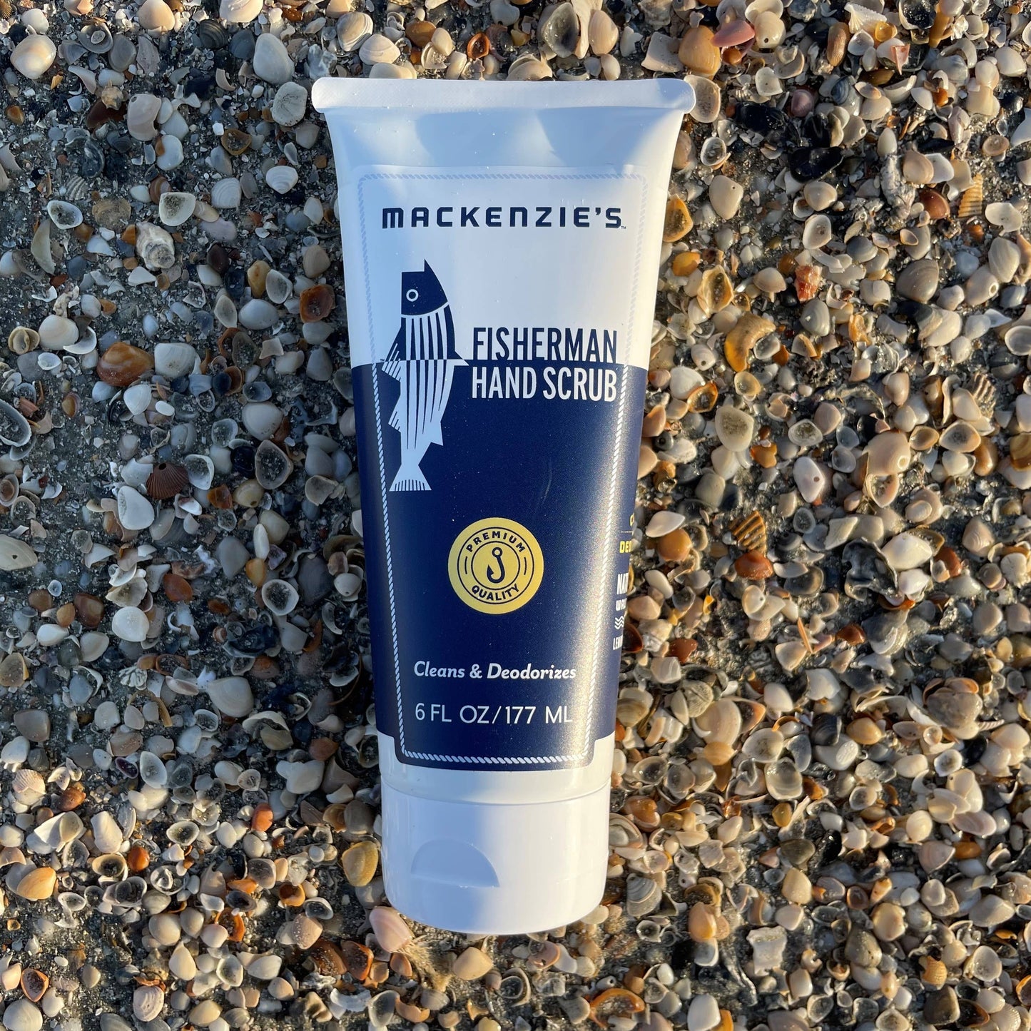 MacKenzie's Fisherman - Fisherman Hand Scrub 6 fl oz (24 qty) - PMA Store at the Portland Museum of Art, Maine