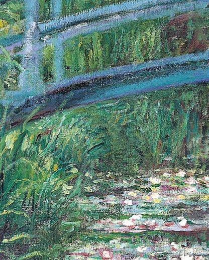 Pomegranate - Claude Monet: The Japanese Footbridge Bookmark - PMA Store at the Portland Museum of Art, Maine