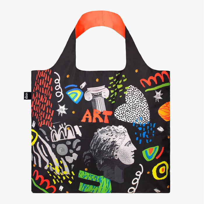 LOQI LLC - CLASSIC ART Recycled Bag