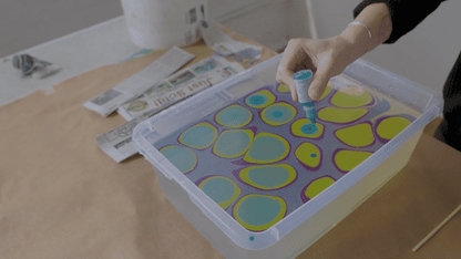 Tempered East - DIY Hat Marbling Kit