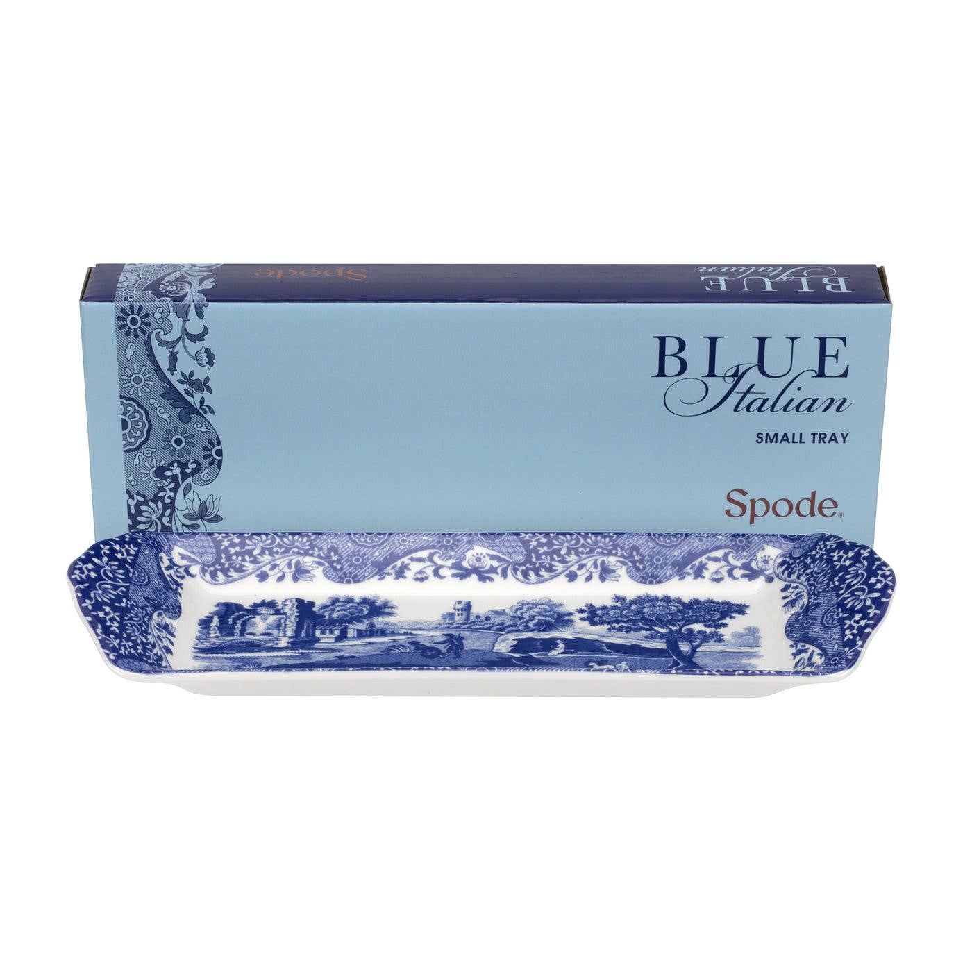 Portmeirion, Spode, Pimpernel, Nachtmann, Wrendale Designs - Spode Blue Italian Small Tray