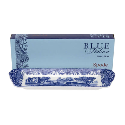 Portmeirion, Spode, Pimpernel, Nachtmann, Wrendale Designs - Spode Blue Italian Small Tray