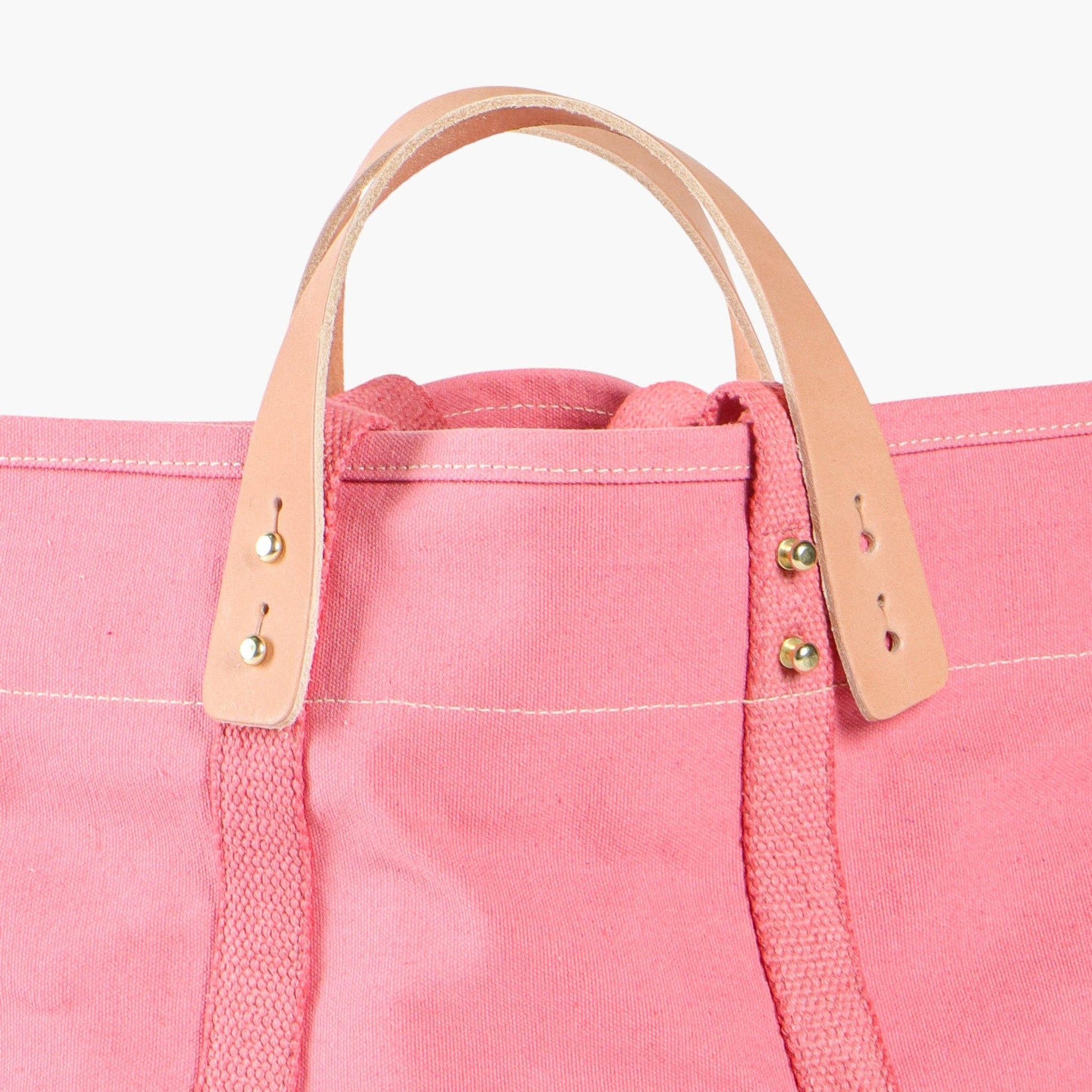 IMMODEST COTTON - Small East West Tote | Flamingo - PMA Store at the Portland Museum of Art, Maine