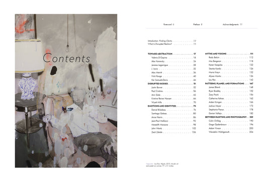 Schiffer Publishing - Disrupted Realism: Paintings for a Distracted World - PMA Store at the Portland Museum of Art, Maine