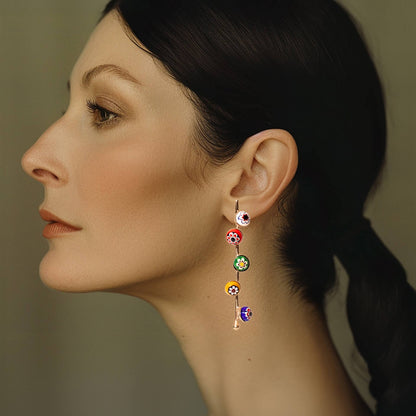 CASTLECLIFF - MINIM EARRING IN ROUND: LAPIS - PMA Store at the Portland Museum of Art, Maine