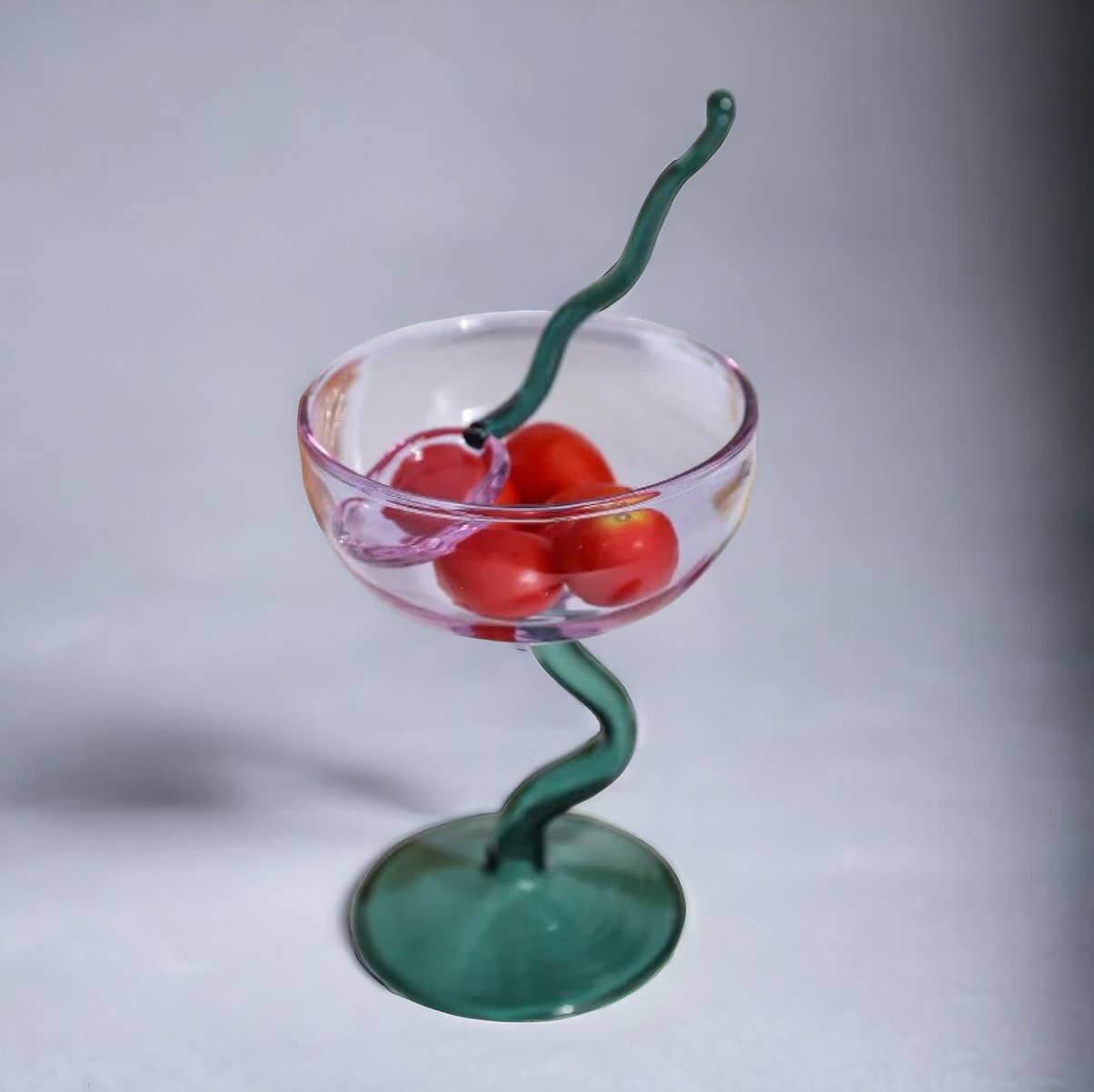 IVORE.GROUP (We cover All Import duty) - Candy Color Dessert Glass Cup: White Black - PMA Store at the Portland Museum of Art, Maine