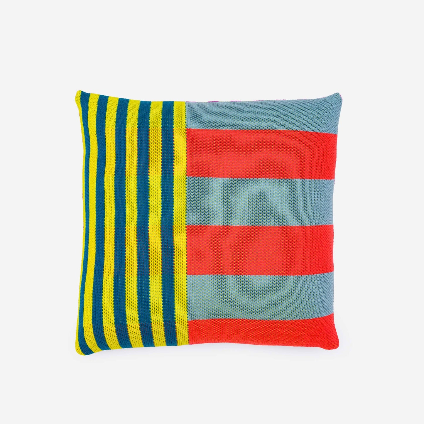 Pattern Patch Pillow Cover: Multi 2 - PMA Store at the Portland Museum of Art, Maine