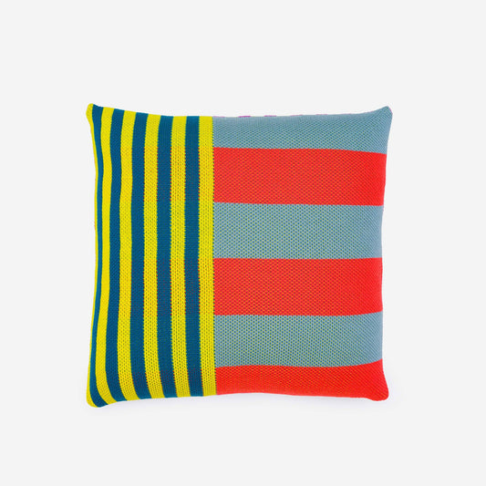 Pattern Patch Pillow Cover: Multi 1 - PMA Store at the Portland Museum of Art, Maine