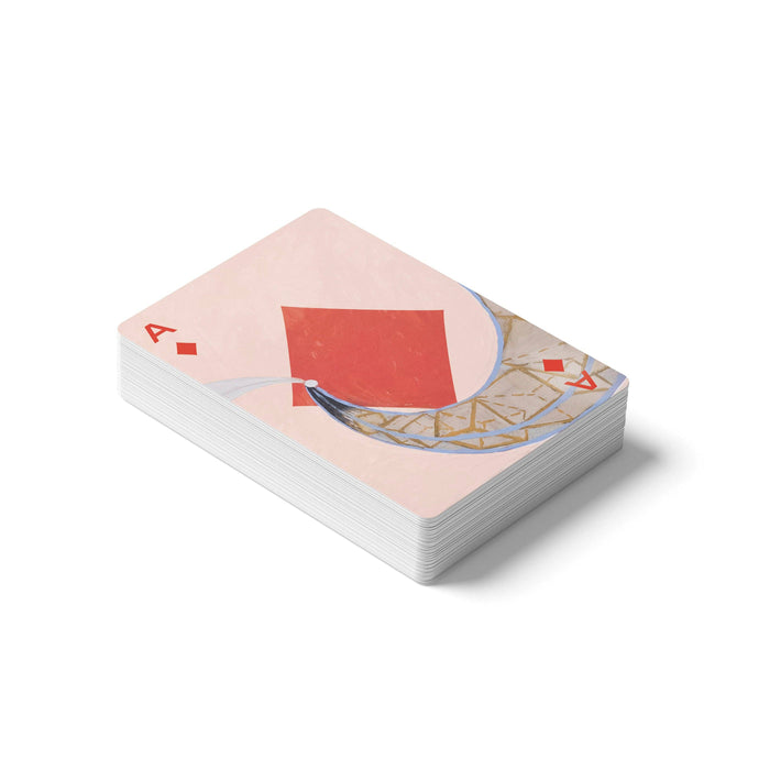 Pomegranate - Hilma af Klint Playing Cards - PMA Store at the Portland Museum of Art, Maine