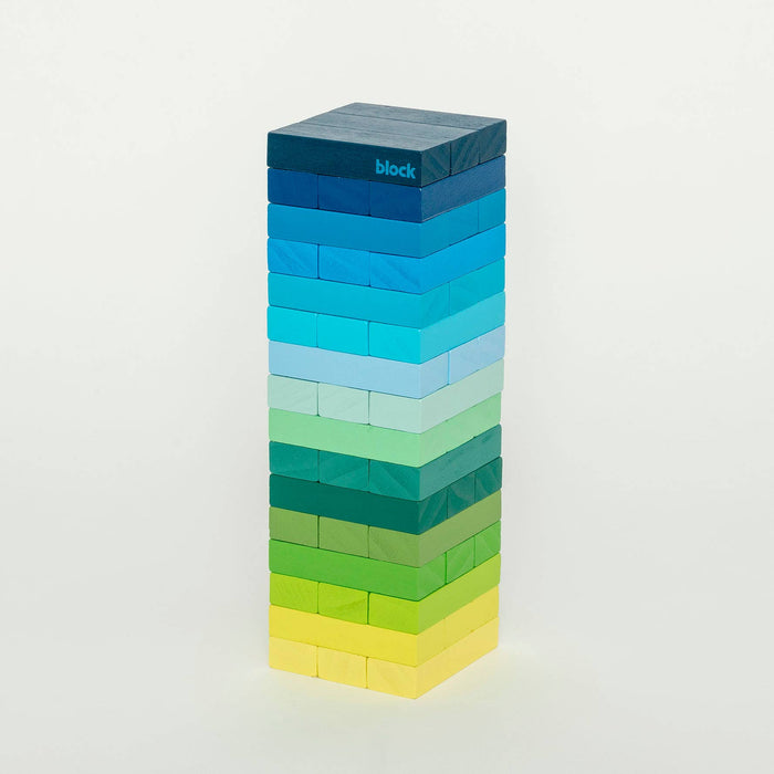 Block Design - Gradient Tower: Warm