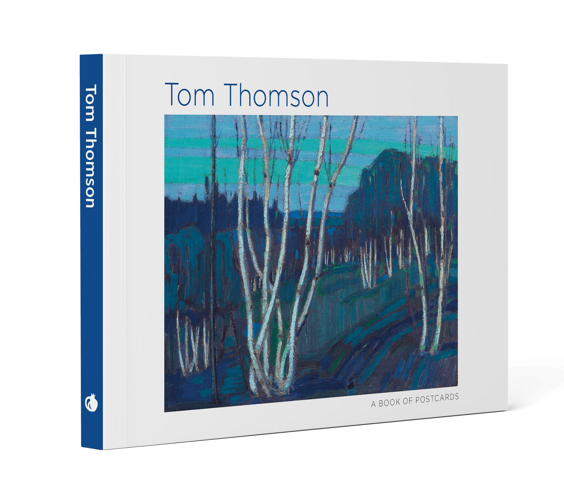 Pomegranate - Tom Thomson Book of Postcards - PMA Store at the Portland Museum of Art, Maine