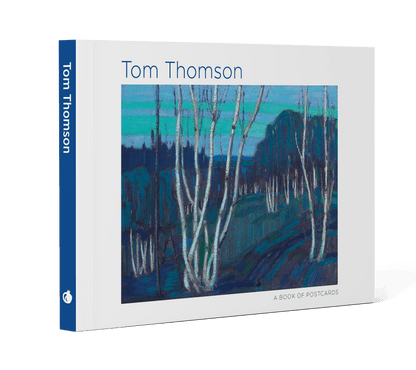 Pomegranate - Tom Thomson Book of Postcards - PMA Store at the Portland Museum of Art, Maine