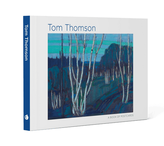 Pomegranate - Tom Thomson Book of Postcards - PMA Store at the Portland Museum of Art, Maine