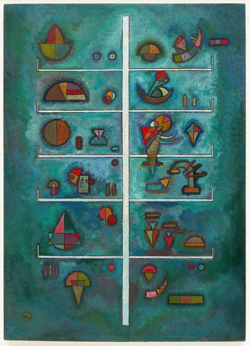 The Retrospect Group Collection - Kandinsky Storeys, 1929 Holiday Boxed Card Set