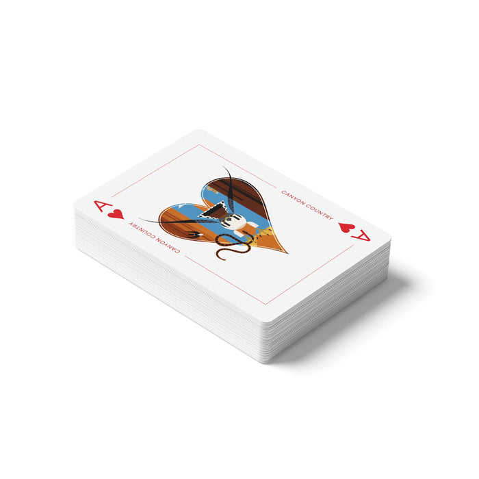 Pomegranate - Charley Harper Playing Cards - PMA Store at the Portland Museum of Art, Maine