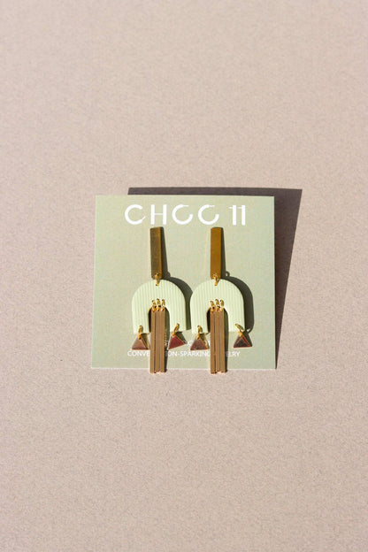 LANA EARRINGS: Hydrangea - PMA Store at the Portland Museum of Art, Maine