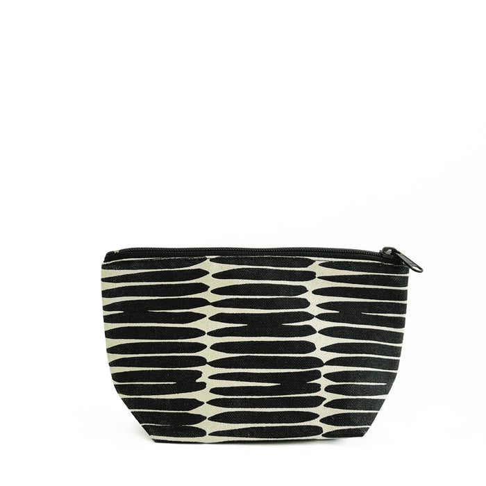 See Design - Travel Pouch Small: New Basket Black