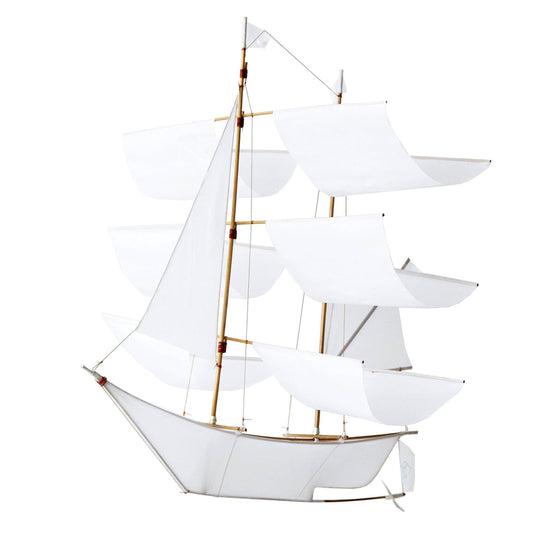 Haptic Lab - Sailing Ship Kite: Indigo - PMA Store at the Portland Museum of Art, Maine
