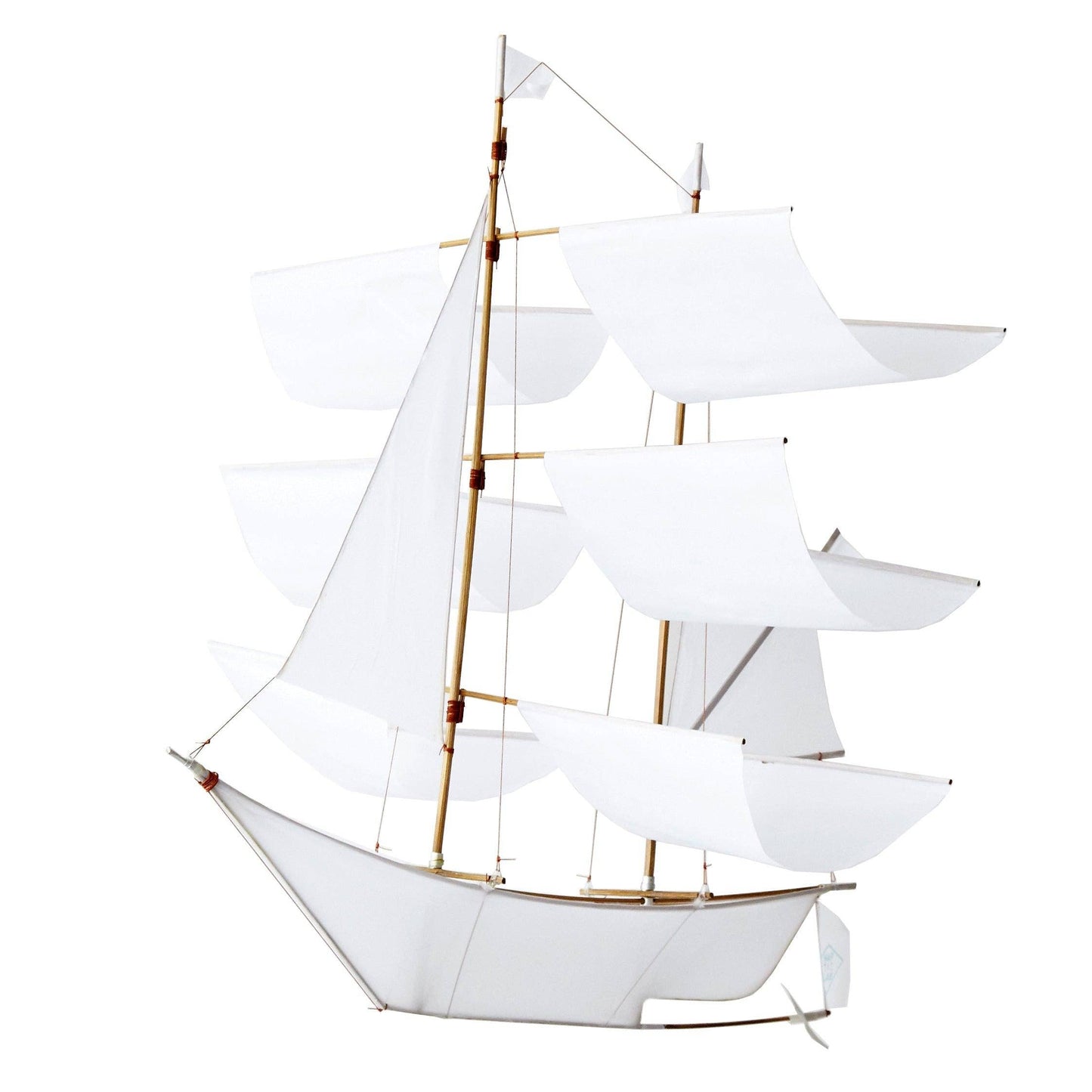 Haptic Lab - Sailing Ship Kite: Azure - PMA Store at the Portland Museum of Art, Maine