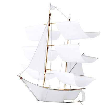 Haptic Lab - Sailing Ship Kite: Azure - PMA Store at the Portland Museum of Art, Maine