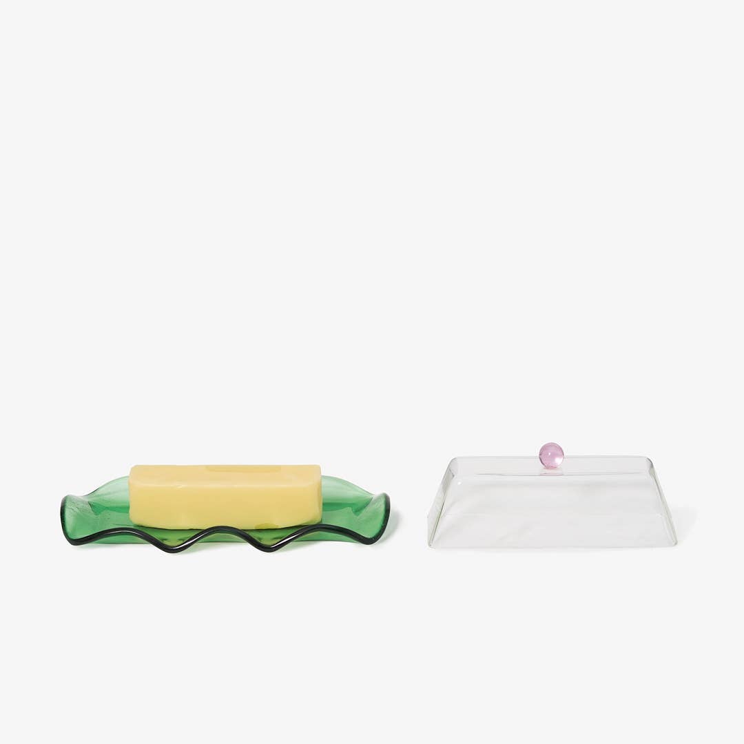 Everything Nice Butter Dish - PMA Store at the Portland Museum of Art, Maine