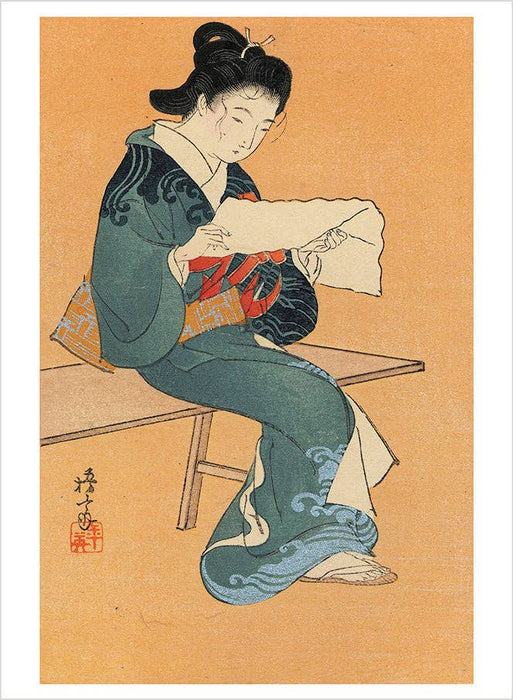 Pomegranate - The Reading Woman II Book of Postcards - PMA Store at the Portland Museum of Art, Maine
