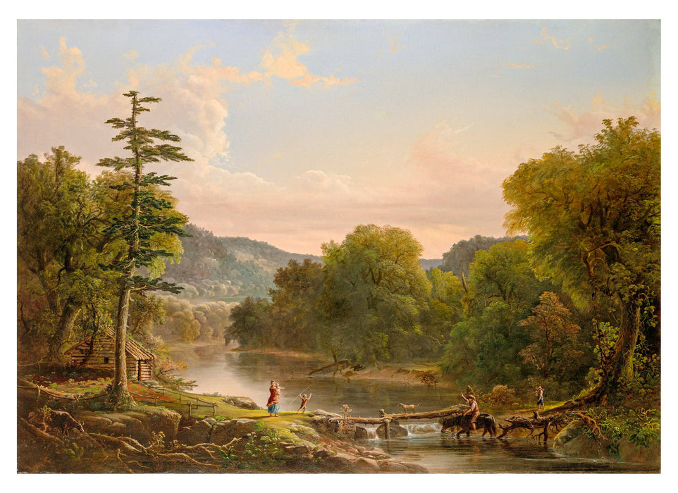Pomegranate - Hudson River School Paintings Book of Postcards - PMA Store at the Portland Museum of Art, Maine