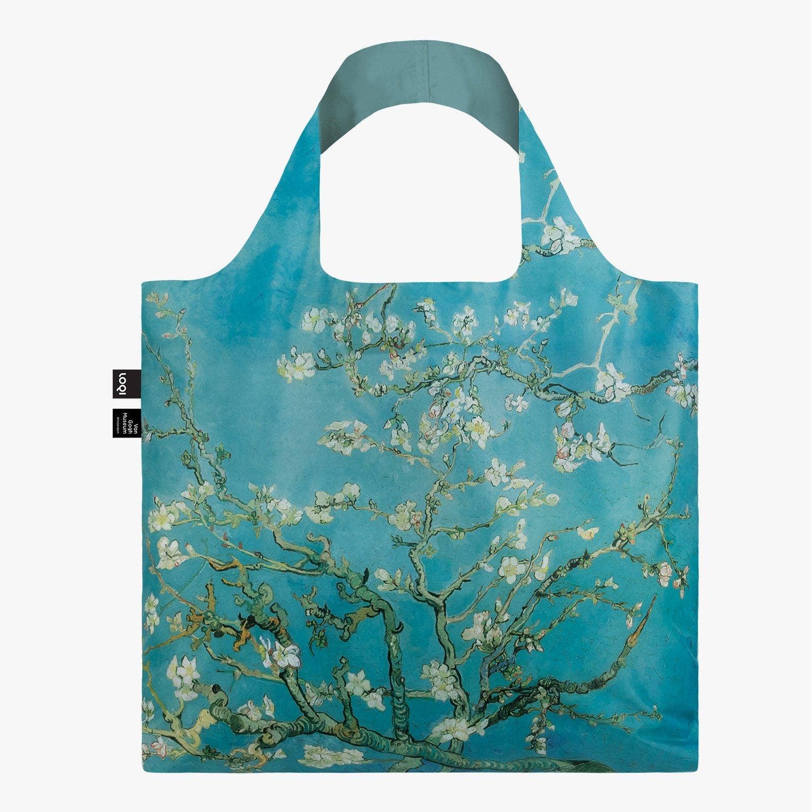 LOQI LLC - VINCENT VAN GOGH Almond Blossom Recycled Bag - PMA Store at the Portland Museum of Art, Maine