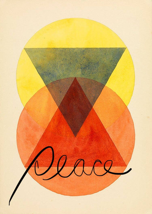 Penetration, c. 1925-32 by Lena Meyer-Bergner Holiday Cards - PMA Store at the Portland Museum of Art, Maine