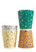 Xenia Taler - Terrazzo Cup Assorted - Set of 4 - PMA Store at the Portland Museum of Art, Maine