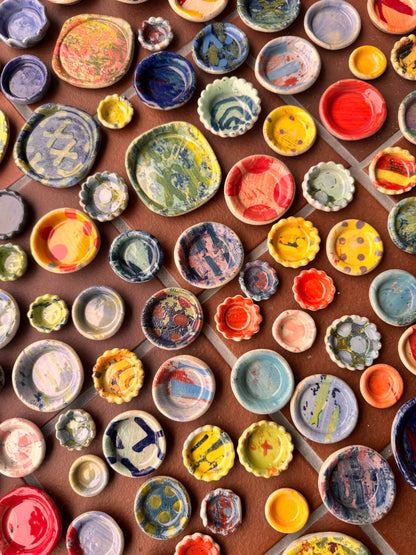 Sweet Air Studio - Small ceramic dishes "Micro Mini Delights" - PMA Store at the Portland Museum of Art, Maine