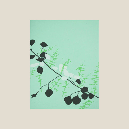 Kinaloon - Christmas garland card - PMA Store at the Portland Museum of Art, Maine