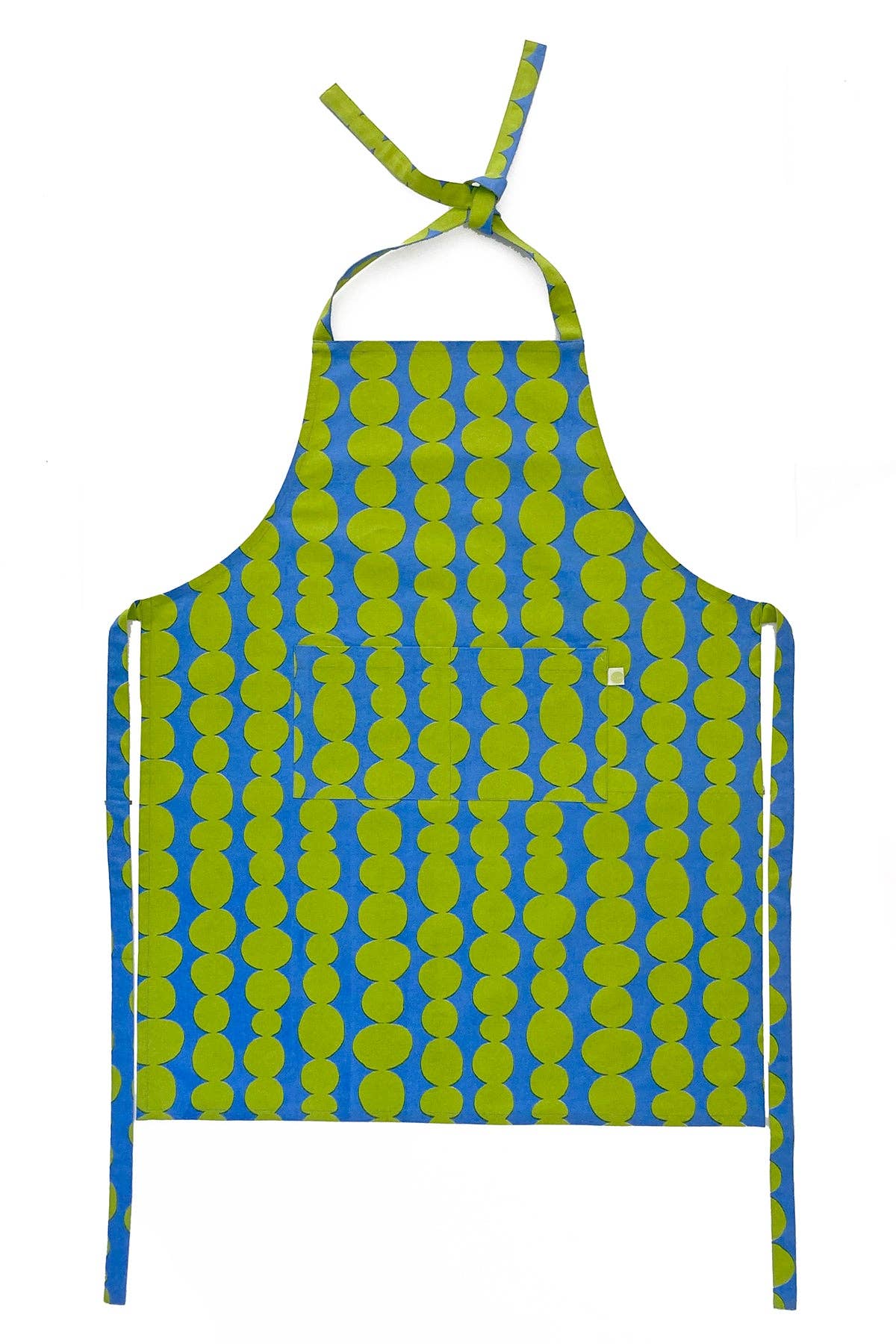 Apron: Totem Peri/Citron - PMA Store at the Portland Museum of Art, Maine