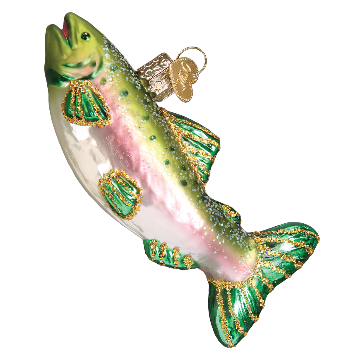 Old World Christmas - Alpine Rainbow Trout - PMA Store at the Portland Museum of Art, Maine